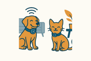GPS Halsbänder für Hunde und Katzen