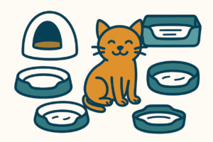 Katzenbetten, Betten für Katzen